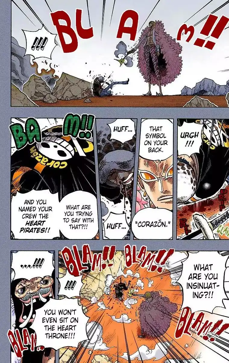 One Piece - Digital Colored Comics Chapter 780 6